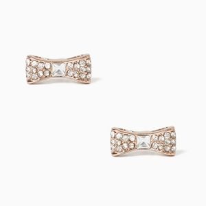Kate Spade - Ready Set Bow Pave Bow Studs
